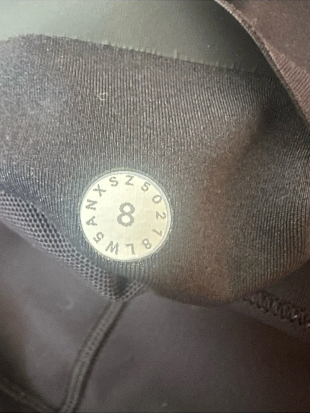 Lululemon In Movement 7/8 Tight *Everlux 25